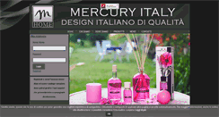 Desktop Screenshot of mercuryitaly.com