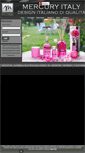 Mobile Screenshot of mercuryitaly.com